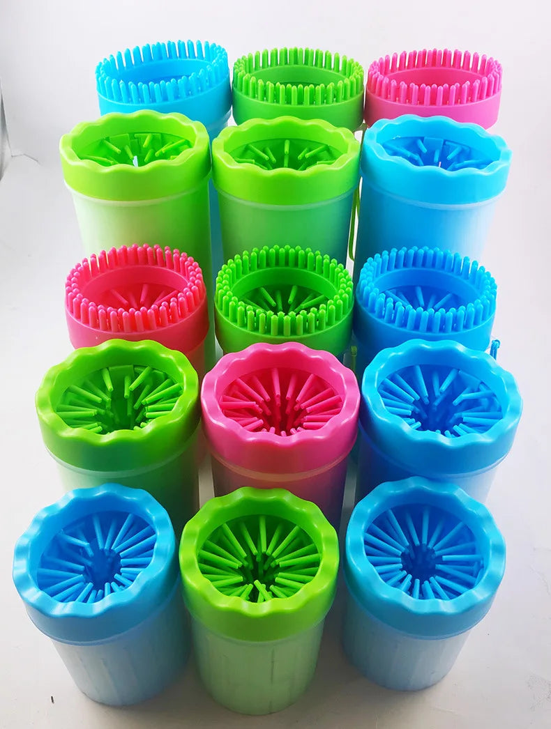 Iron Paw Portable Silicone Paw Cleaning Cup