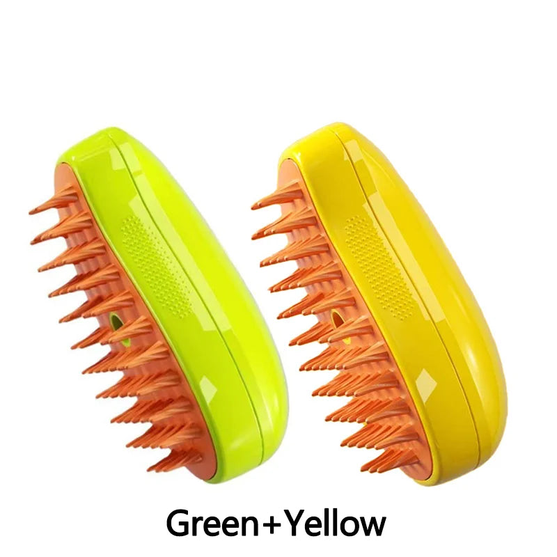 Iron Paw 3-in-1 Electric Steam Grooming Brush