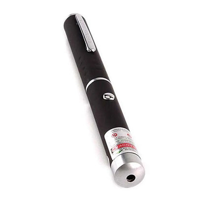 2-in-1 LED Laser Pointer — Cat Chase Toy & Flashlight