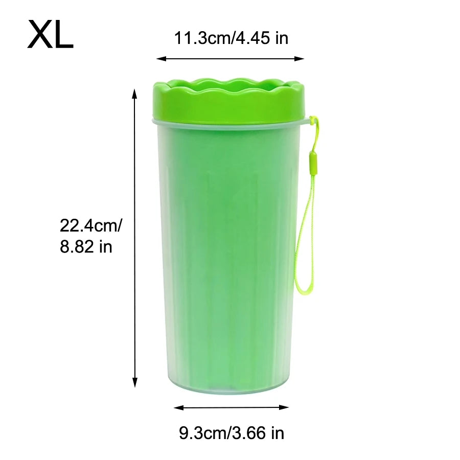 Iron Paw Portable Silicone Paw Cleaning Cup