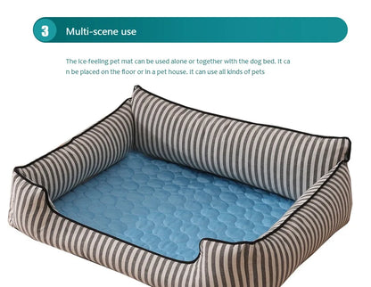 Iron Paw Self-Cooling Pet Mat