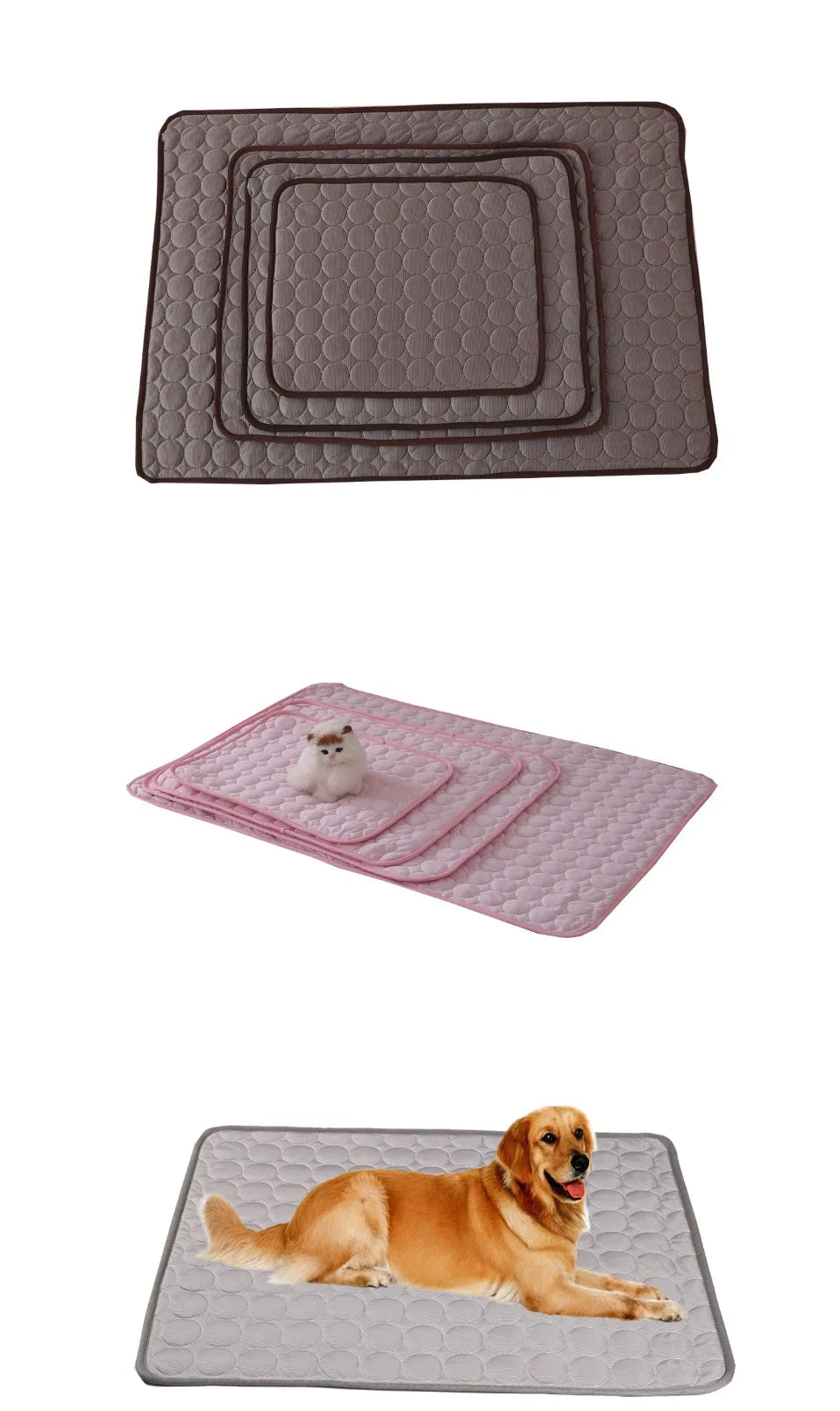 Iron Paw Self-Cooling Pet Mat
