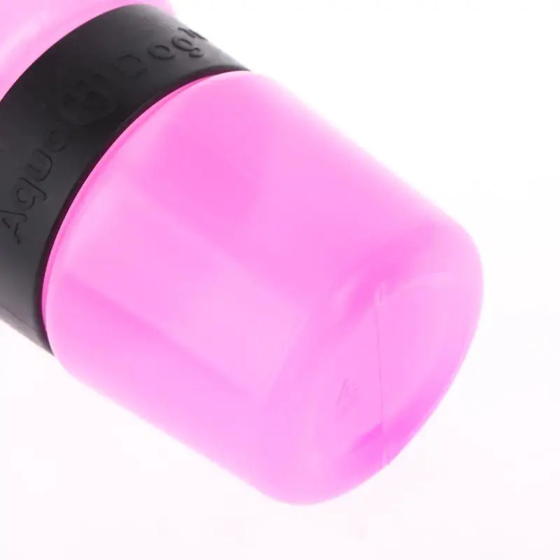 Portable Pet Water Bottle — Travel Drinking Bowl