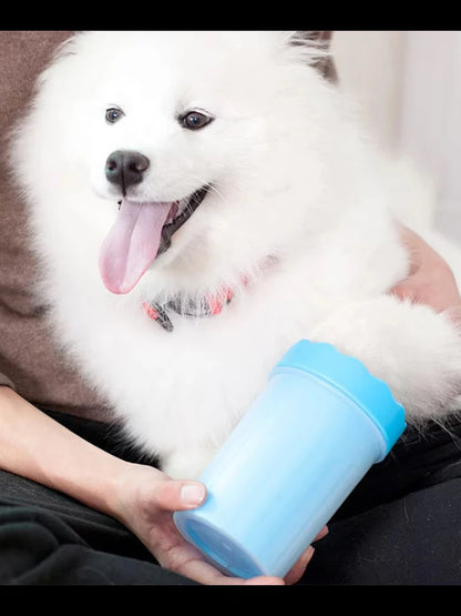 Iron Paw Portable Silicone Paw Cleaning Cup