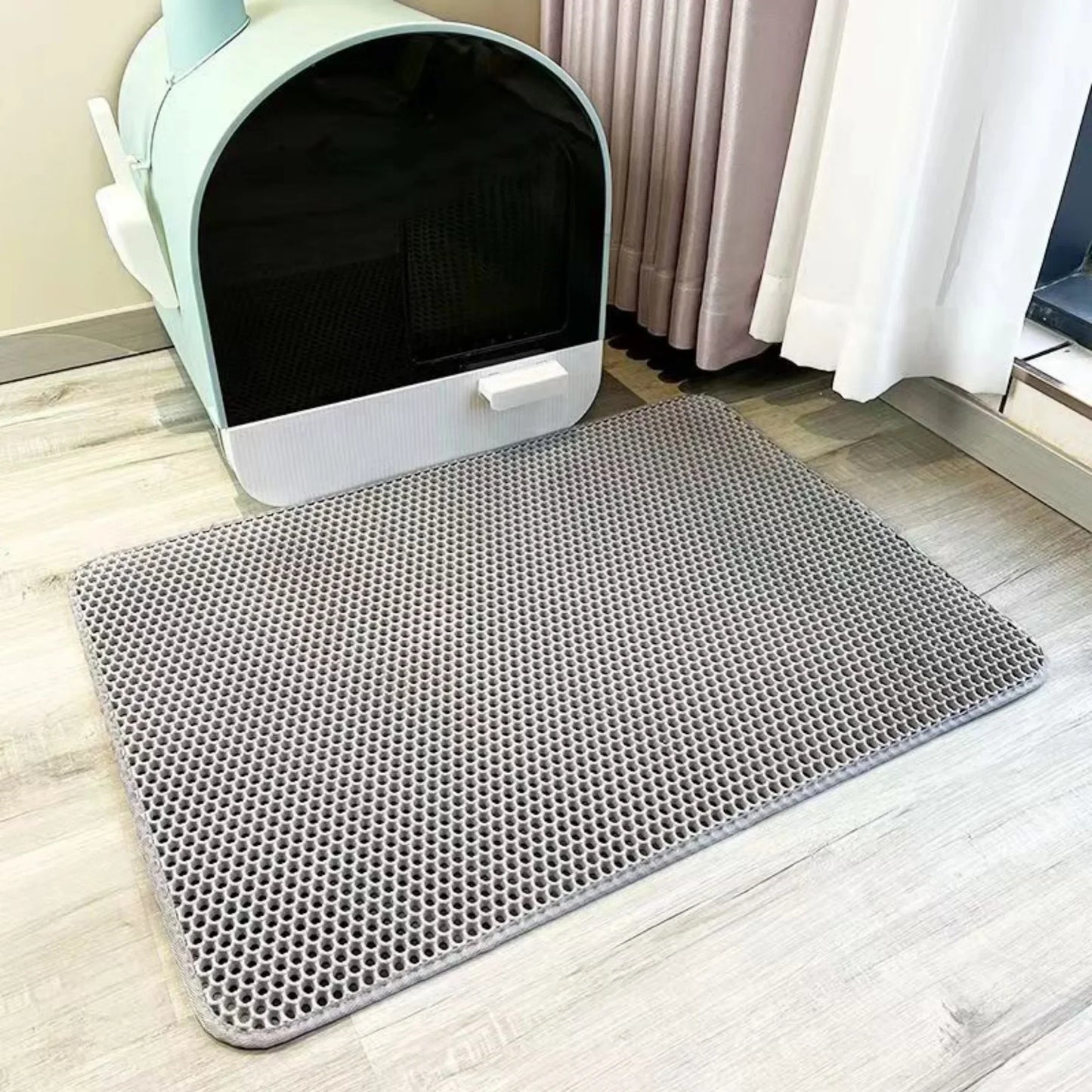 Iron Paw Waterproof Double-Layer Cat Litter Mat
