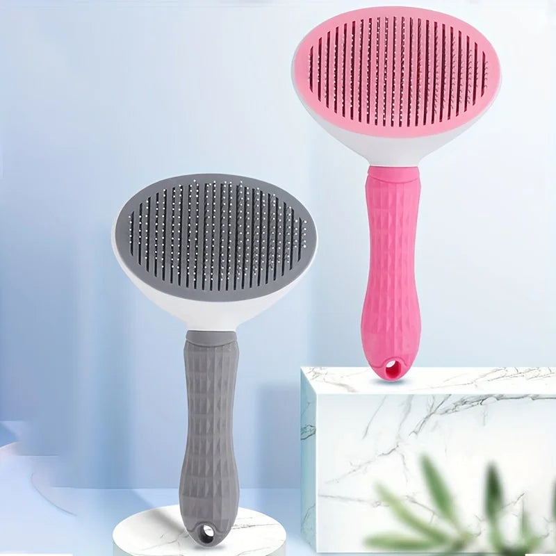 Iron Paw Self-Cleaning Pet Hair Removal Comb