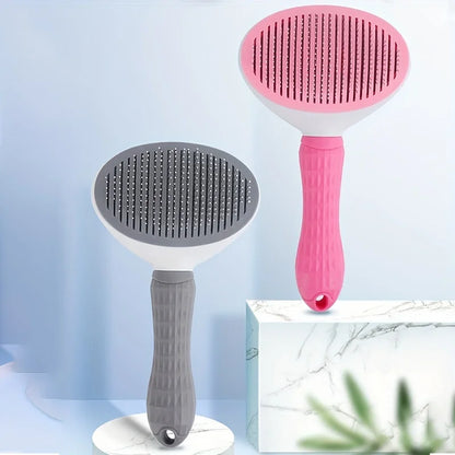 Iron Paw Self-Cleaning Pet Hair Removal Comb