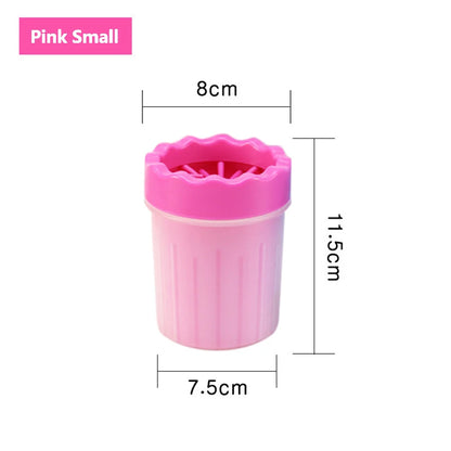 Iron Paw Portable Silicone Paw Cleaning Cup