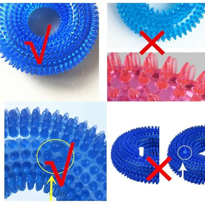 Iron Paw Chew Ring - Multiple colors available