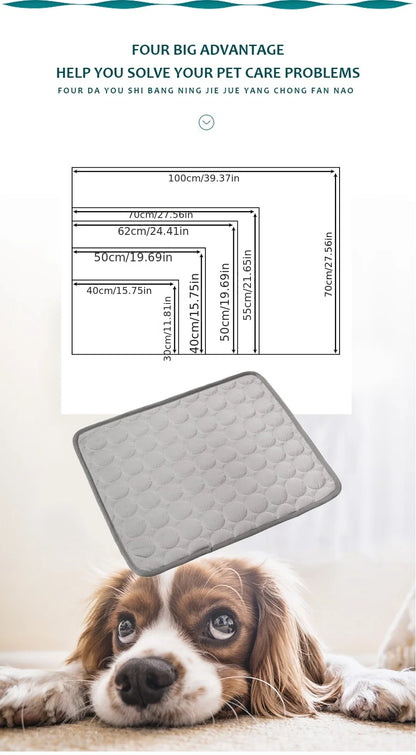 Iron Paw Self-Cooling Pet Mat