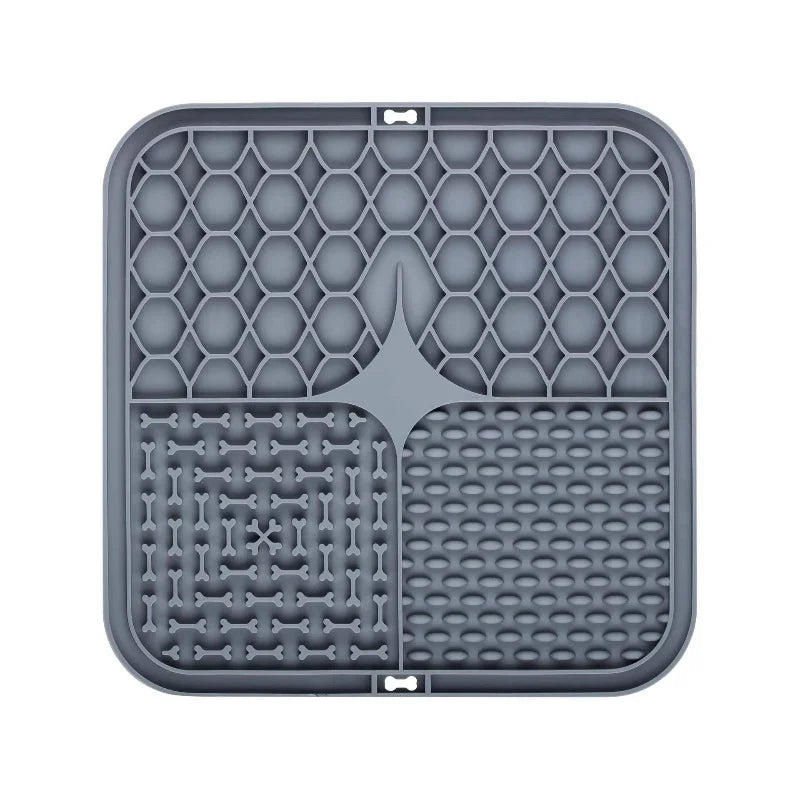 Iron Paw Silicone Lick Mat with Suction Cups