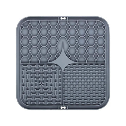 Iron Paw Silicone Lick Mat with Suction Cups
