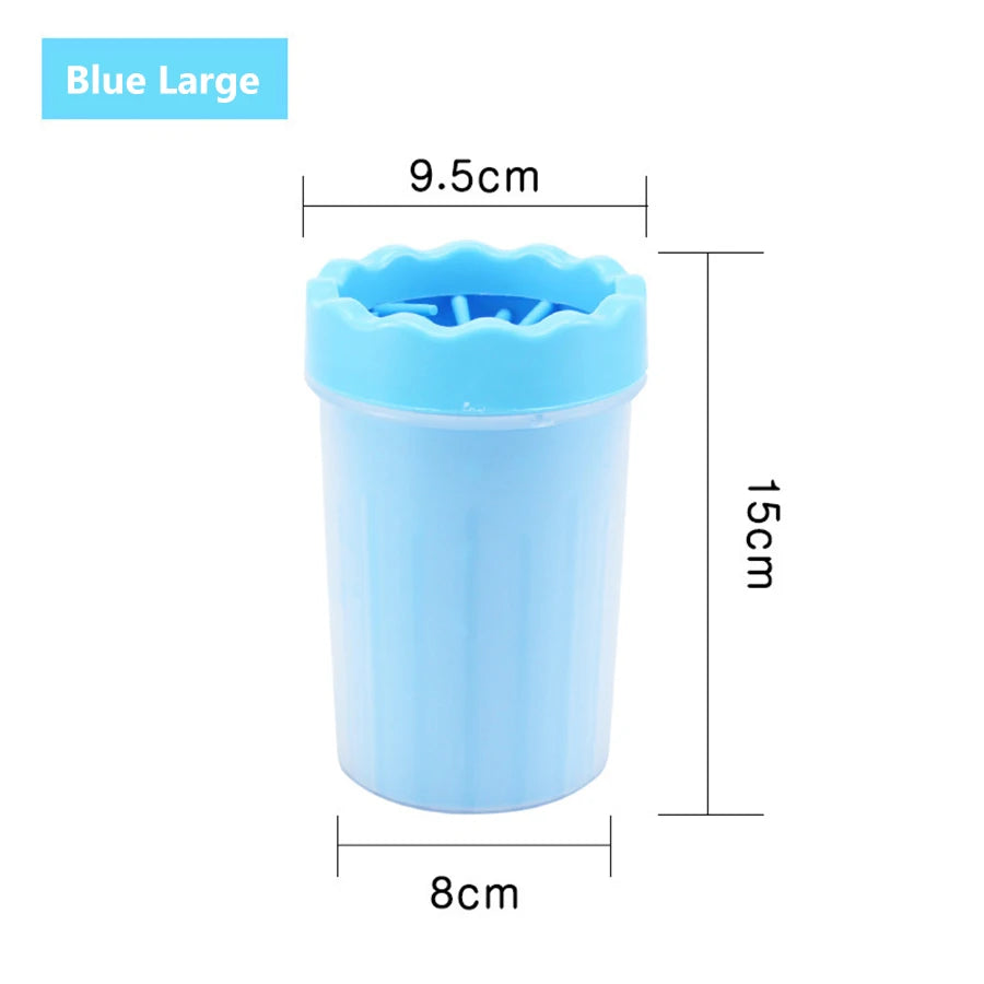 Iron Paw Portable Silicone Paw Cleaning Cup