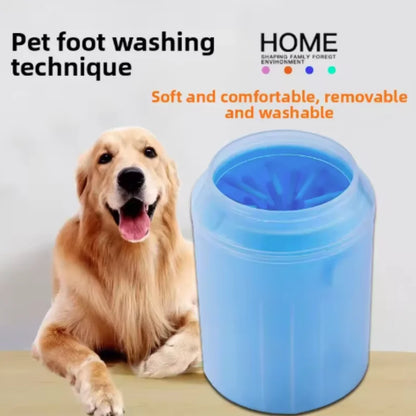 Portable Silicone Dog Paw Cleaner Cup — Quick Wash