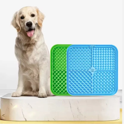 Iron Paw Silicone Lick Mat with Suction Cups