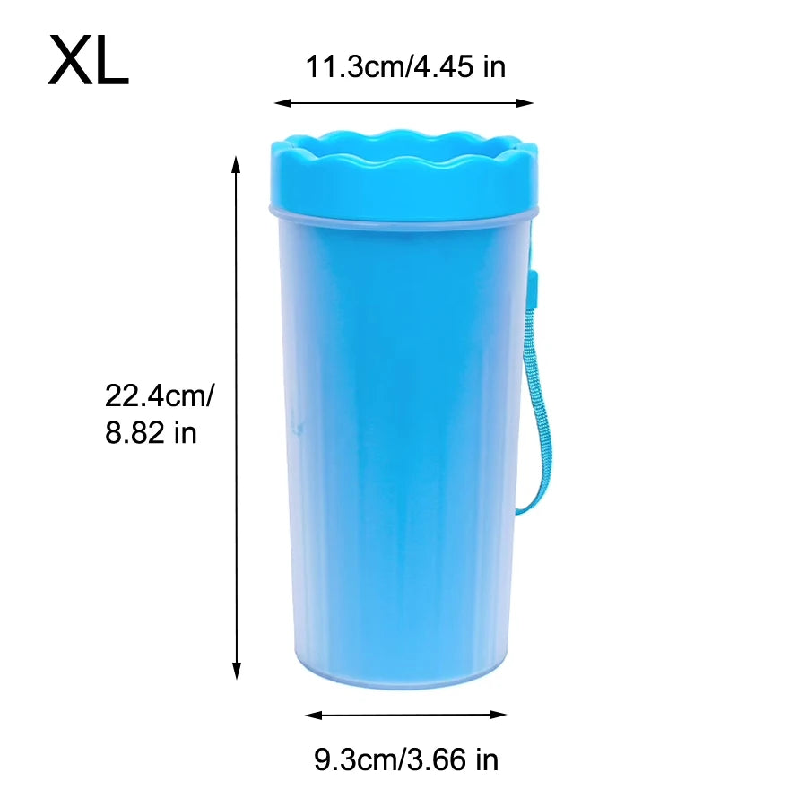 Iron Paw Portable Silicone Paw Cleaning Cup