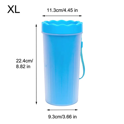 Iron Paw Portable Silicone Paw Cleaning Cup
