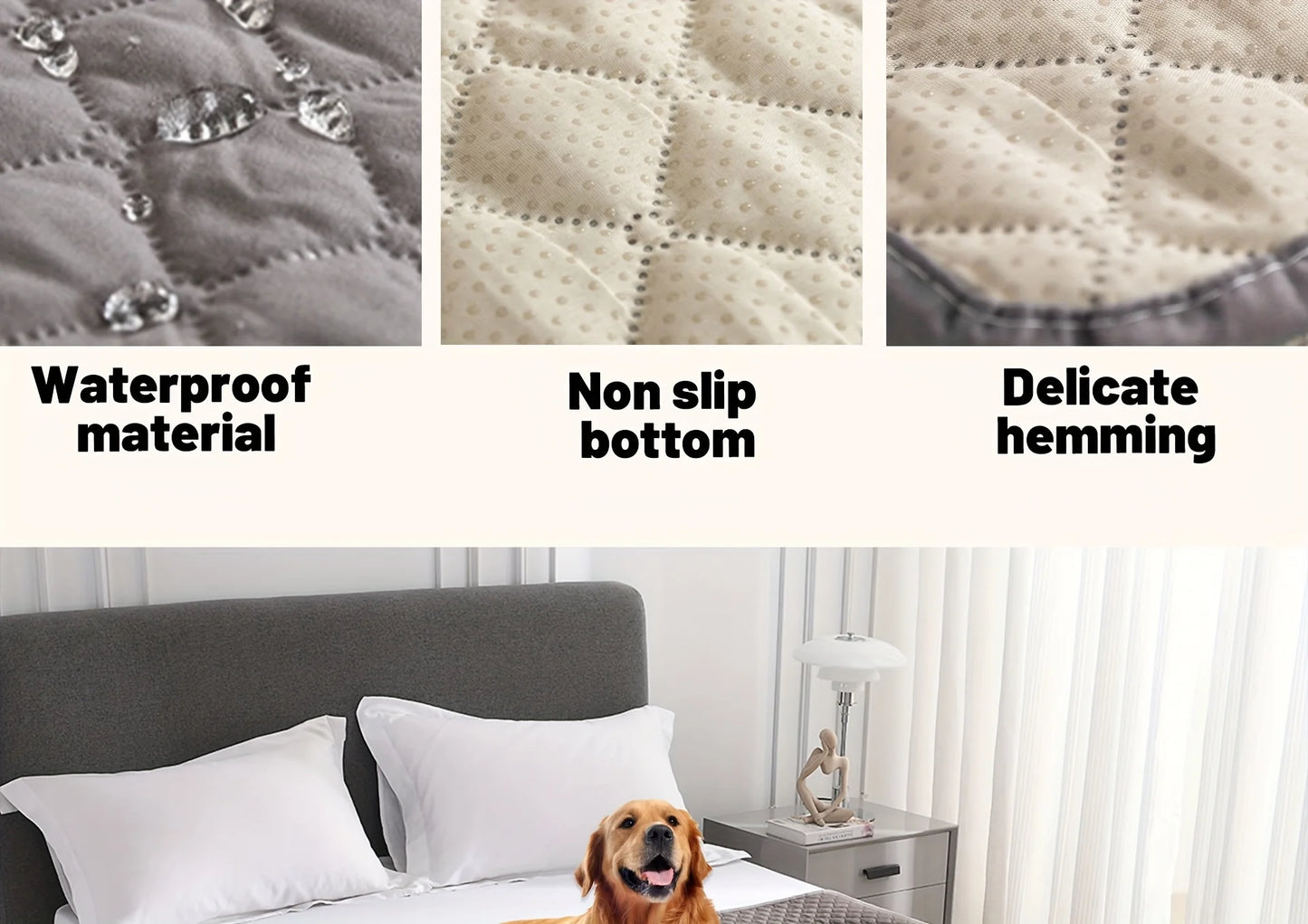 Iron Paw Waterproof Pet Blanket and Furniture Cover