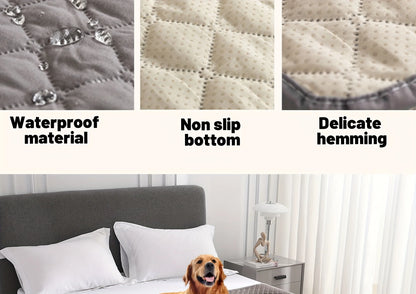 Iron Paw Waterproof Pet Blanket and Furniture Cover