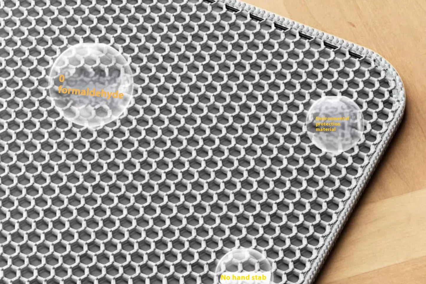 Iron Paw Waterproof Double-Layer Cat Litter Mat