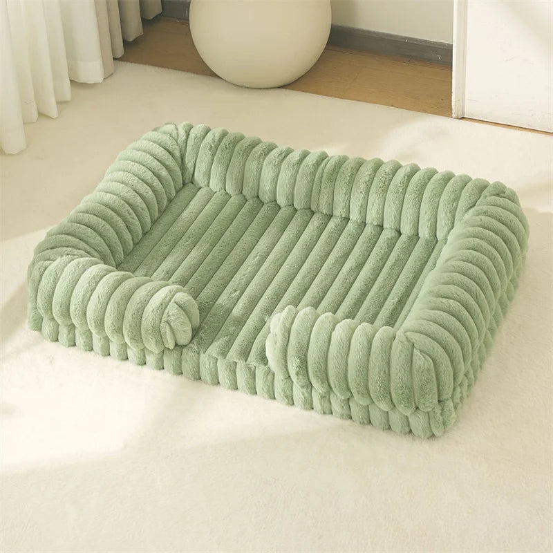 Iron Paw Orthopedic Calming Pet Bed — Memory Foam