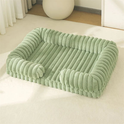 Iron Paw Orthopedic Calming Pet Bed — Memory Foam
