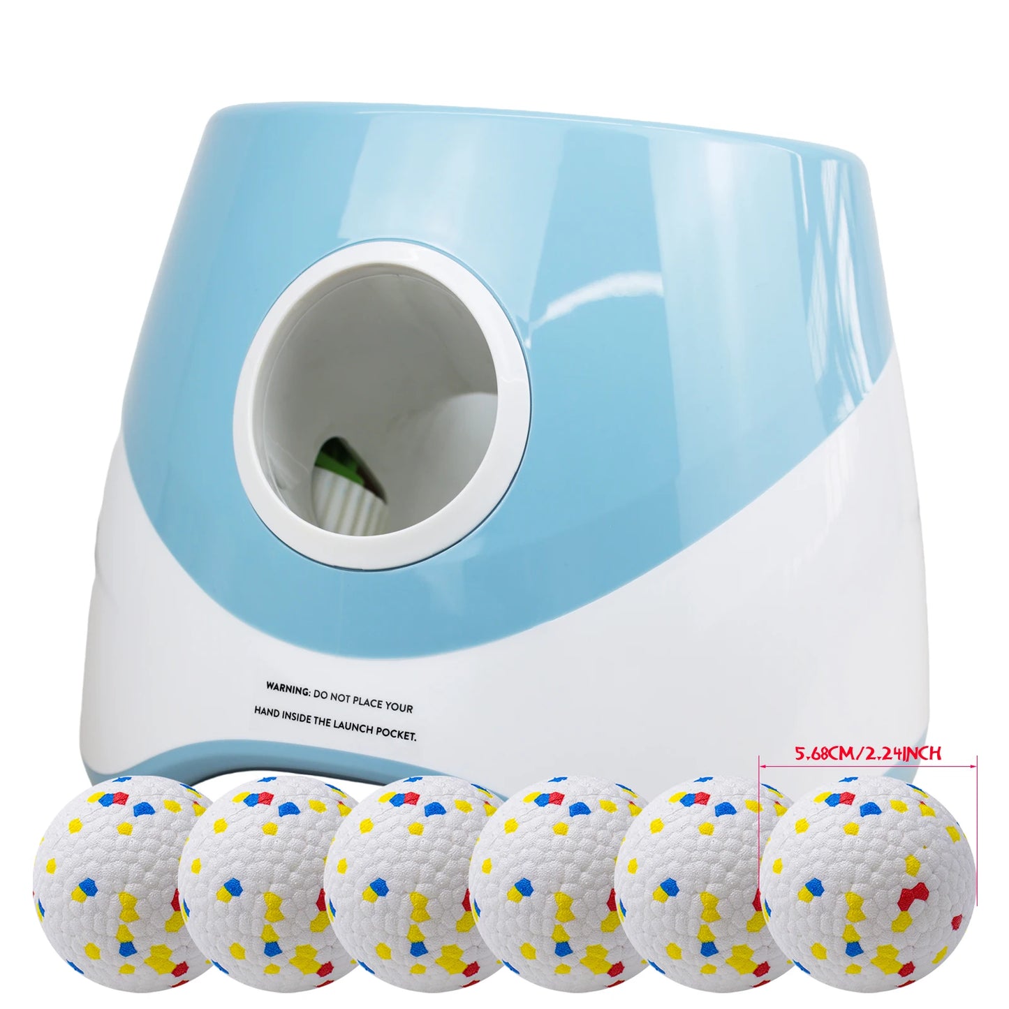 Iron Paw Automatic Tennis Ball Launcher