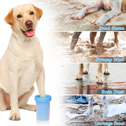 Iron Paw Portable Silicone Paw Cleaning Cup