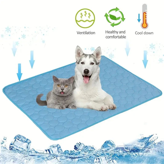 Iron Paw Self-Cooling Pet Mat