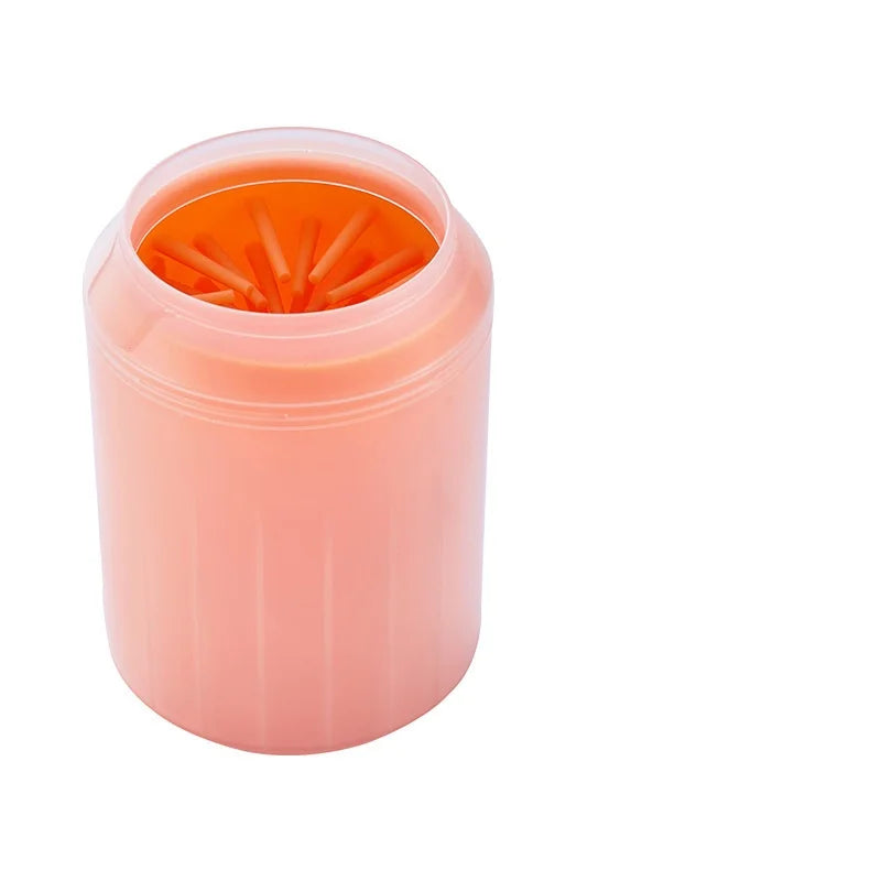 Portable Silicone Dog Paw Cleaner Cup — Quick Wash