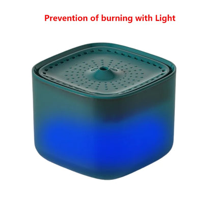 3L Filtered Pet Water Fountain — USB Circulating Dispenser