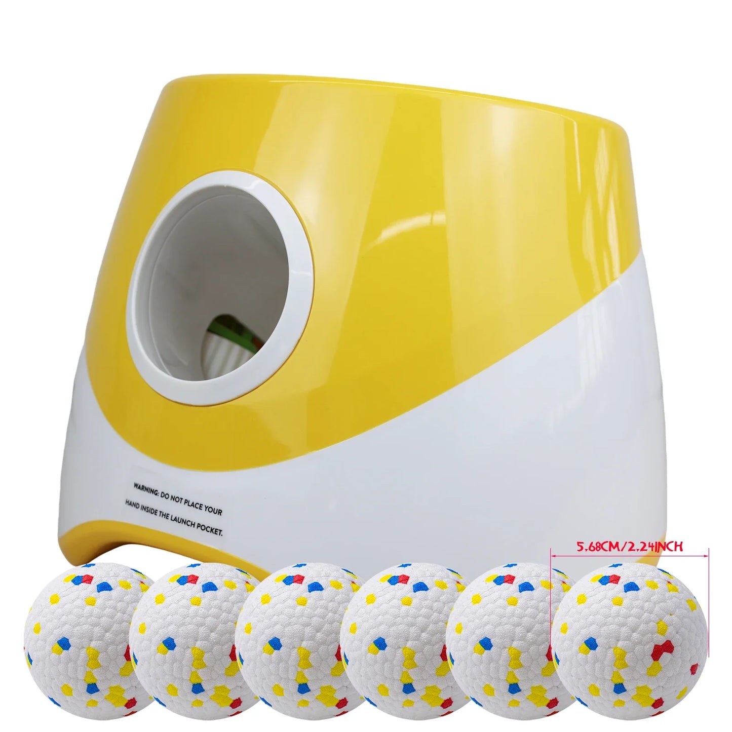 Iron Paw Automatic Tennis Ball Launcher