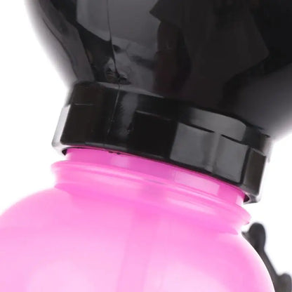 Portable Pet Water Bottle — Travel Drinking Bowl