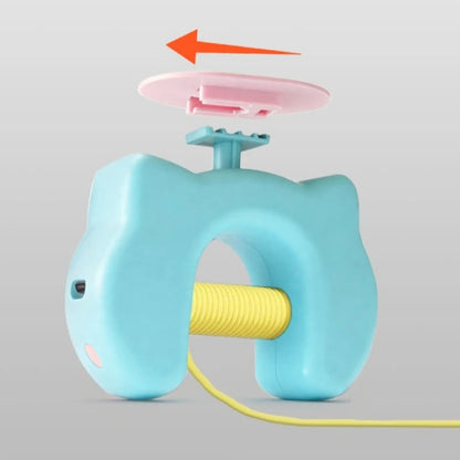 Electric Auto-Swing Cat Toy — Interactive Feather Teaser