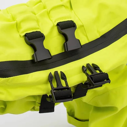 Iron Paw Waterproof Reflective Dog Raincoat