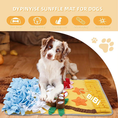 Iron Paw Large Snuffle Mat — Anti-Boredom Foraging Blanket