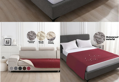 Iron Paw Waterproof Pet Blanket and Furniture Cover