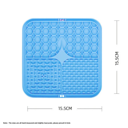 Iron Paw Silicone Lick Mat with Suction Cups