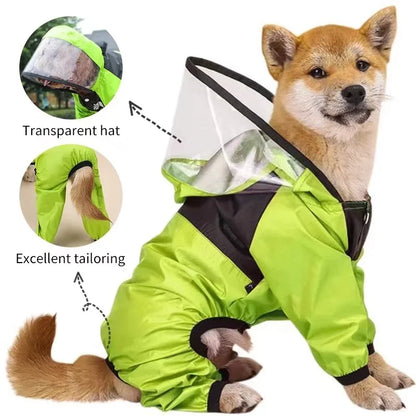 Iron Paw Lightweight Waterproof Dog Jacket