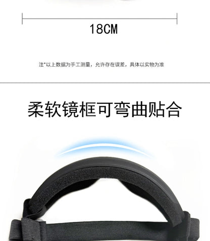 Iron Paw UV Protection Pet Goggles