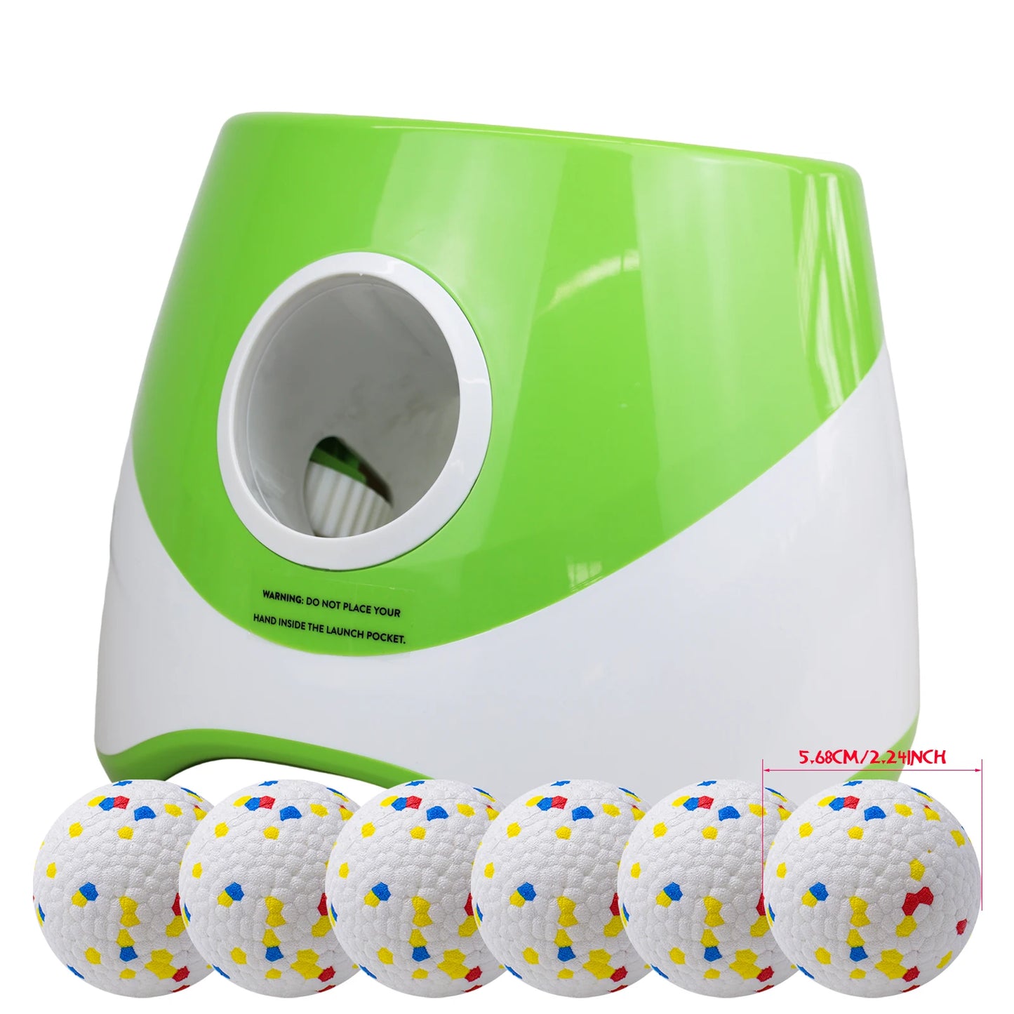 Iron Paw Automatic Tennis Ball Launcher