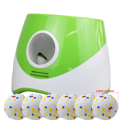 Iron Paw Automatic Tennis Ball Launcher