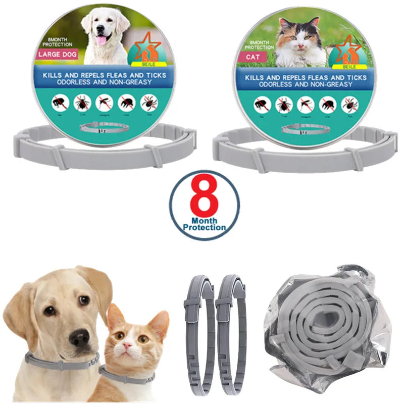 Iron Paw USB Rechargeable LED Safety Collar