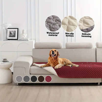 Iron Paw Waterproof Pet Blanket and Furniture Cover
