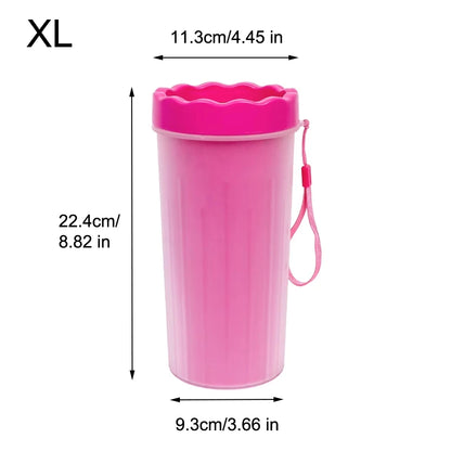 Iron Paw Portable Silicone Paw Cleaning Cup