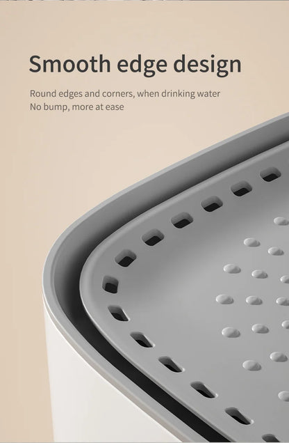 3L Filtered Pet Water Fountain — USB Circulating Dispenser