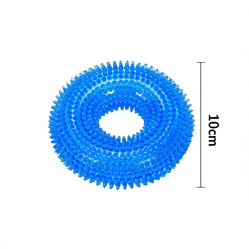 Iron Paw Chew Ring - Bite Resistant Interactive Pet Toy