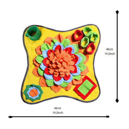 Iron Paw Snuffle Mat — Enrichment and Foraging Toy