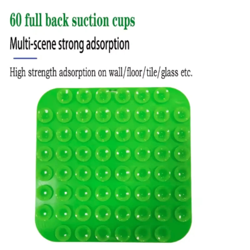 Iron Paw Silicone Lick Mat with Suction Cups