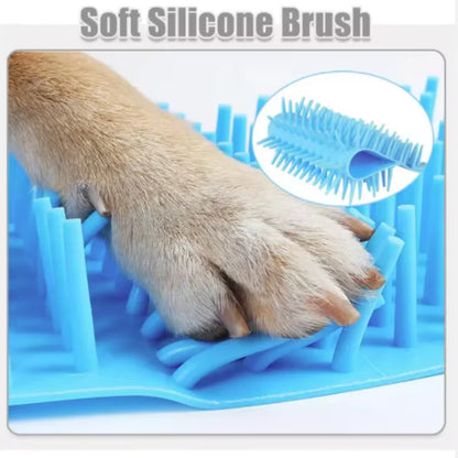 Portable Silicone Dog Paw Cleaner Cup — Quick Wash